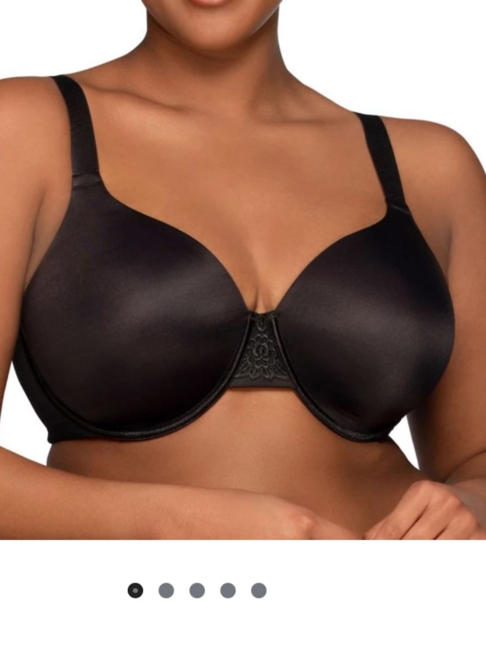 Vanity Fair Bra 40C Beauty Back Back Minimizer Bra 76080